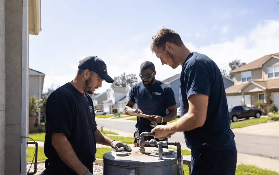 Water Heater Repair in Kincaid, WV near me